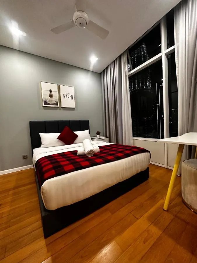 Lägenhet Sky Suites Klcc By Luxury Stay Kuala Lumpur