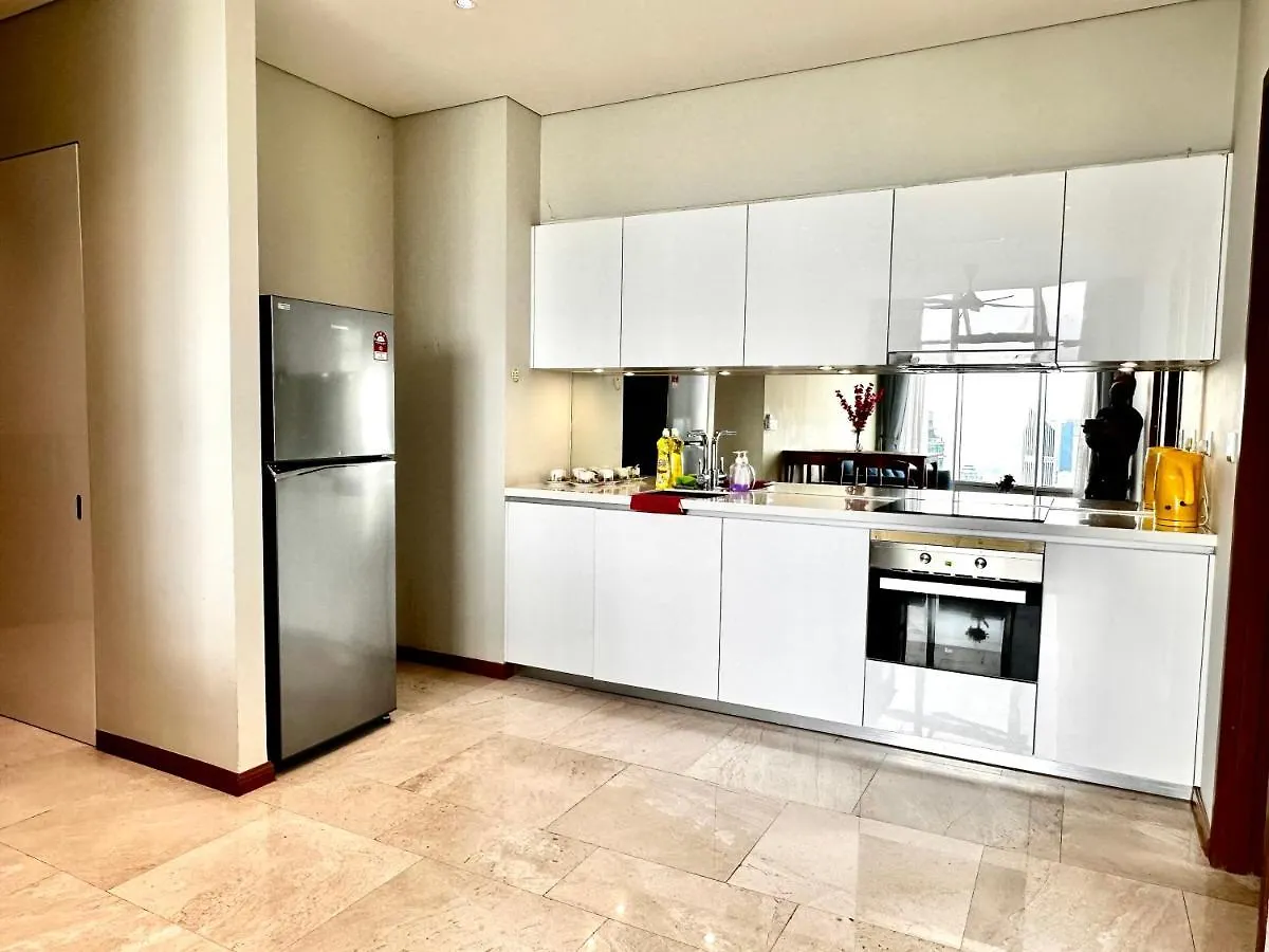 Lägenhet Sky Suites Klcc By Luxury Stay Kuala Lumpur