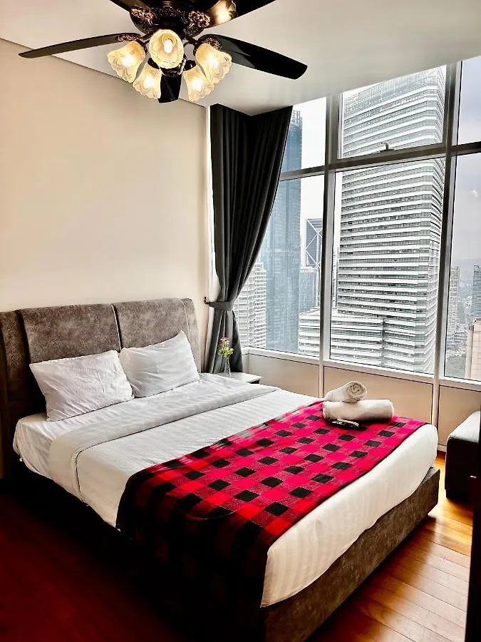 Apartman Sky Suites Klcc By Luxury Stay Kuala Lumpur Malajzia