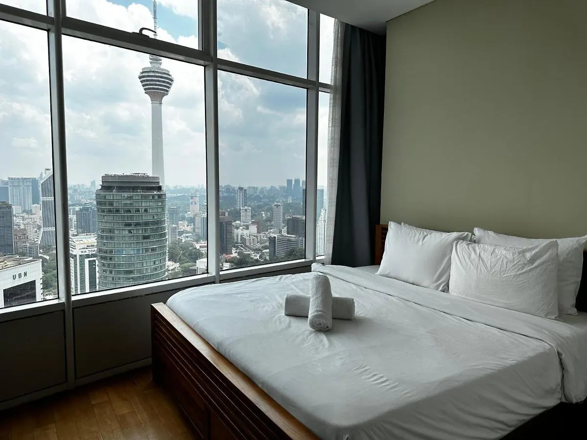 Sky Suites Klcc By Luxury Stay Kuala Lumpur Lägenhet