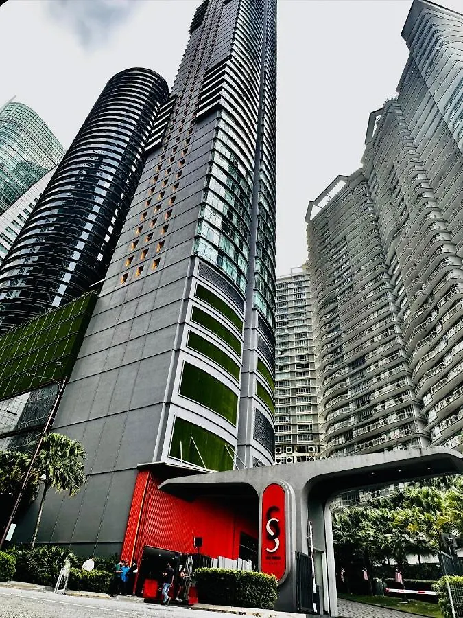 Apartman Sky Suites Klcc By Luxury Stay Kuala Lumpur Malajzia