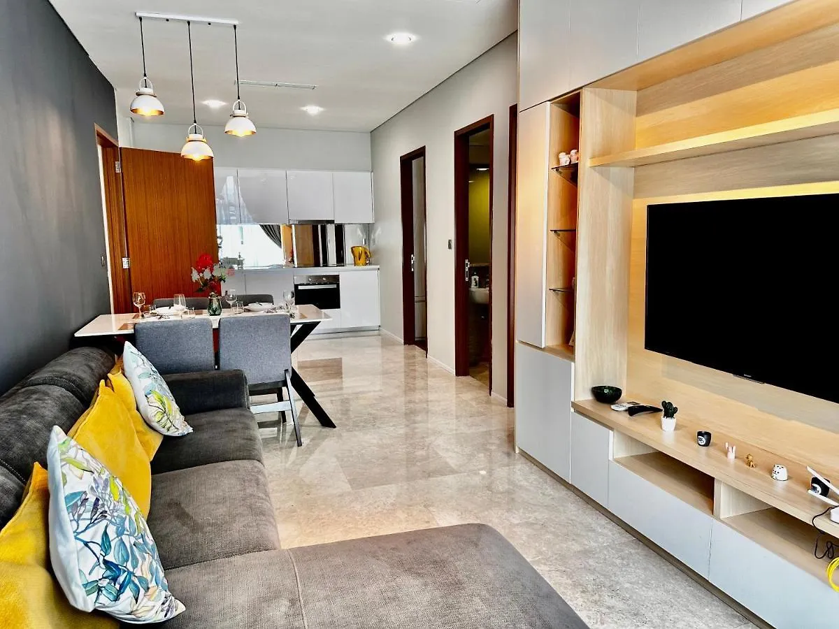 Lägenhet Sky Suites Klcc By Luxury Stay Kuala Lumpur Malaysia