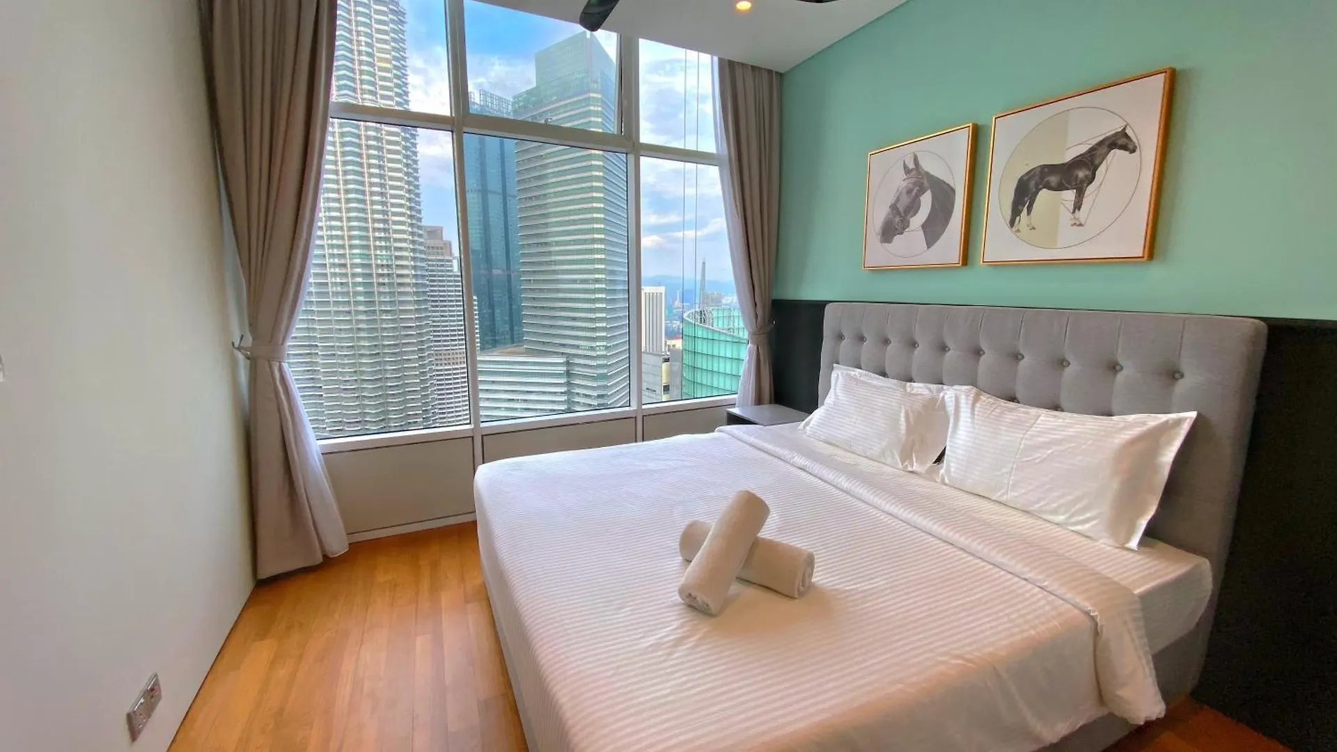 Lägenhet Sky Suites Klcc By Luxury Stay Kuala Lumpur