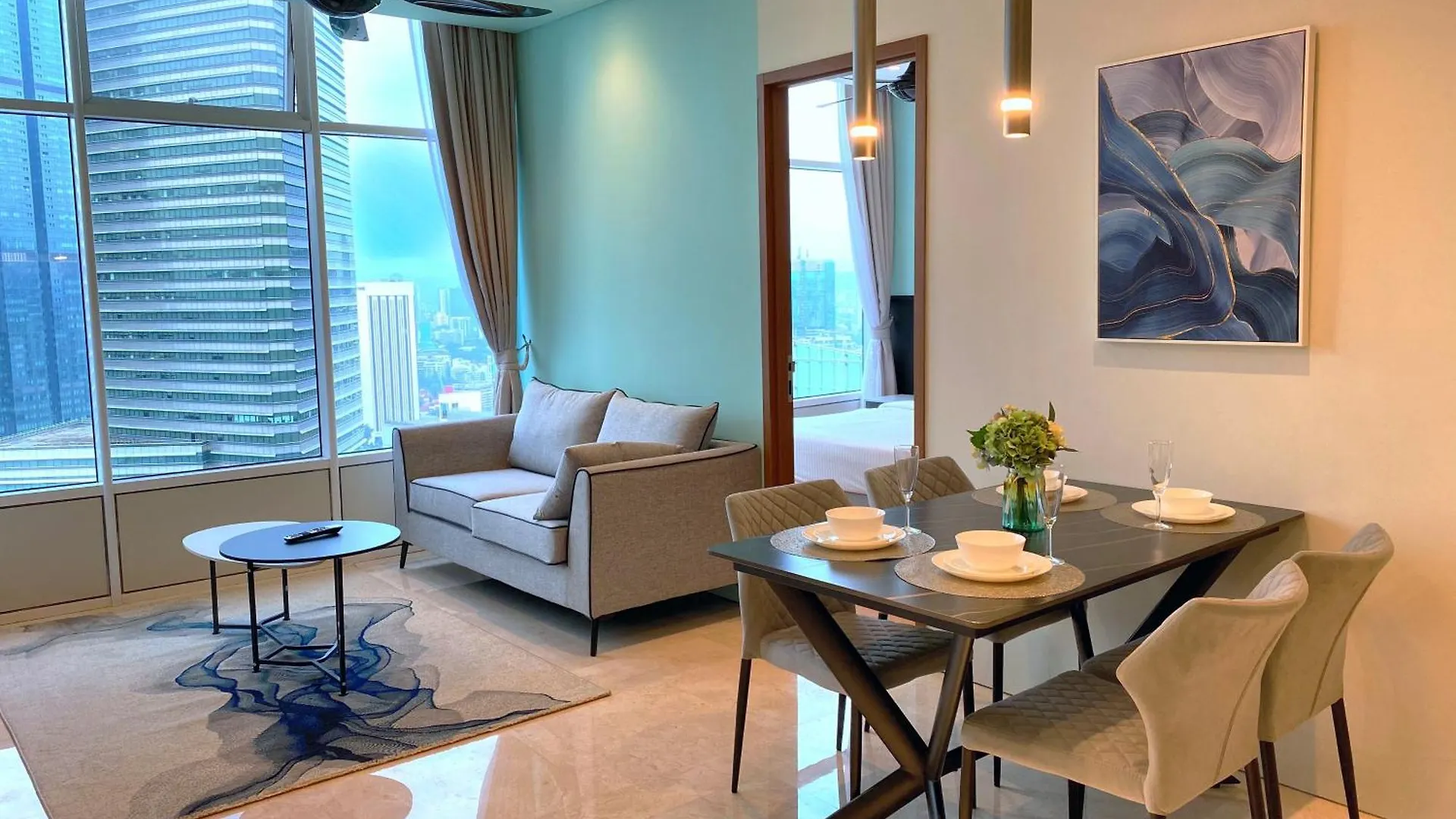 Apartman Sky Suites Klcc By Luxury Stay Kuala Lumpur Malajzia