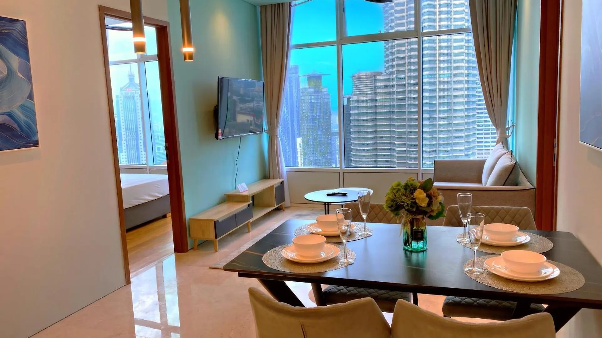 Sky Suites Klcc By Luxury Stay Kuala Lumpur Apartman