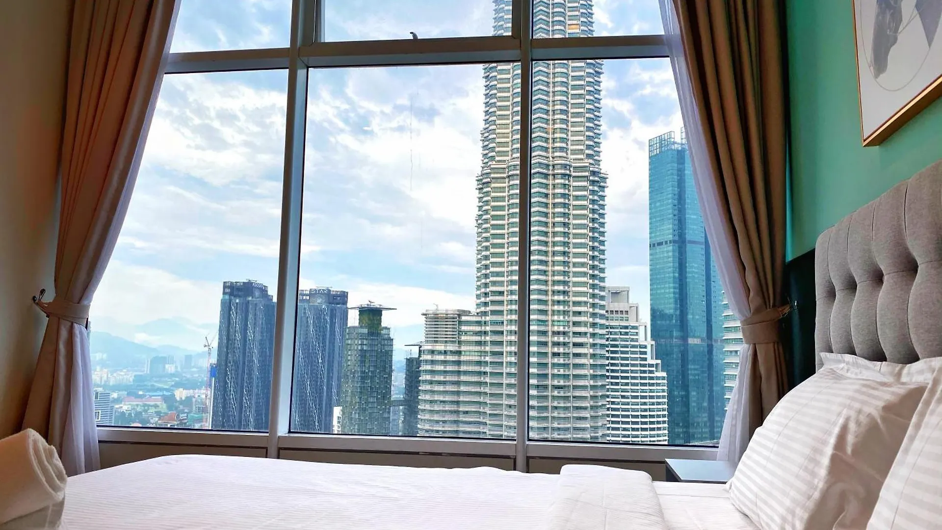 Lägenhet Sky Suites Klcc By Luxury Stay Kuala Lumpur
