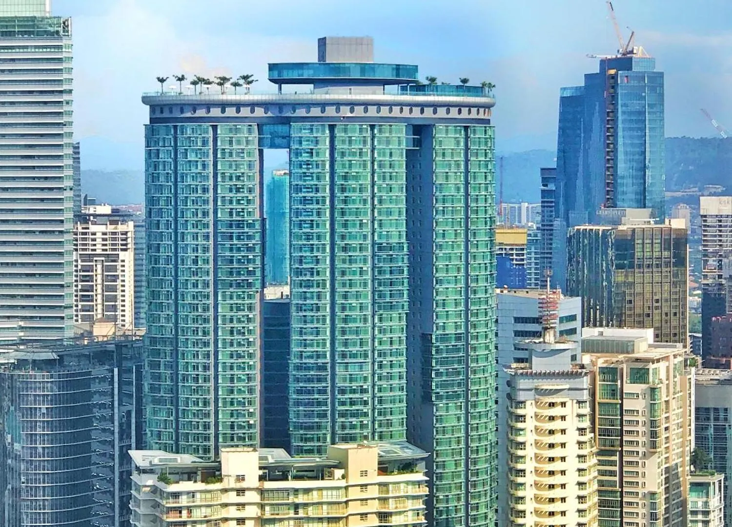 Lägenhet Sky Suites Klcc By Luxury Stay Kuala Lumpur